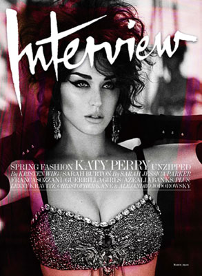 Katy Perry, Interview Cover Katy Perry, Interview Cover